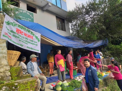 Haat Bazar lead by community